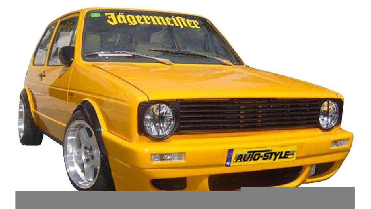 Grille+sans+logo+sur+mesure+pour+Volkswagen+Golf+I+1971-1983+%26+Cabrio+1983-